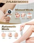Evolpor IPL Hair Removal Device with 999,999 Flashes
