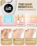 Evolpor IPL Hair Removal Device with 999,999 Flashes