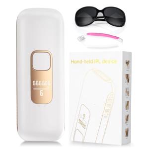 Blissky IPL Hair Removal Device with Cooling Feature