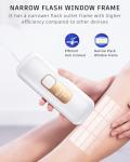 Blissky IPL Hair Removal Device with Cooling Feature