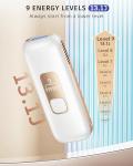 Blissky IPL Hair Removal Device with Cooling Feature