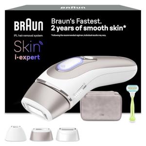 Braun Smart IPL Hair Removal System for Home