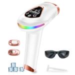 IPL Hair Removal Device with Ice Cooling Technology