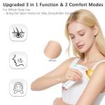 IPL Hair Removal Device with Ice Cooling Technology