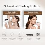 Nektle IPL Hair Removal Device for Smooth Skin