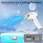 IPL Hair Removal Device with Ice Cooling Technology