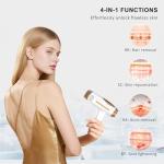 NALONE IPL Hair Removal Device - 4 in 1, Painless