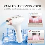 Nektle IPL Hair Removal Device for Smooth Skin