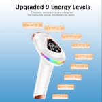 IPL Hair Removal Device with Ice Cooling Technology