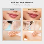 NALONE IPL Hair Removal Device - 4 in 1, Painless