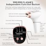 Nektle IPL Hair Removal Device for Smooth Skin