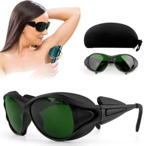 Red Mitochondria Laser Safety Glasses for Therapy