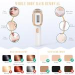 IPL Hair Removal Device for Fast, Painless Results