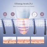 Sapphire IPL Laser Hair Removal Device for Home