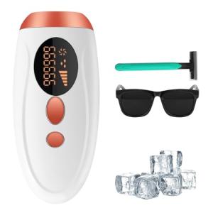 Painless IPL Hair Removal Device with Cooling Tech