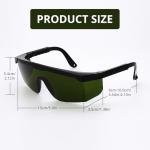 ShiningUU IPL Laser Safety Glasses for Hair Removal