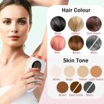 Painless IPL Hair Removal Device with Cooling Tech