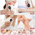 Painless IPL Hair Removal Device with Cooling Tech