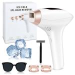 BUTBU 3-in-1 IPL Hair Removal Device
