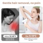 BUTBU 3-in-1 IPL Hair Removal Device