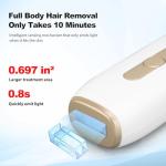 AraSyleon Painless IPL Laser Hair Removal System