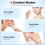 AraSyleon Painless IPL Laser Hair Removal System