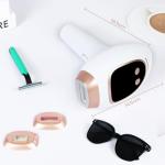 BUTBU 3-in-1 IPL Hair Removal Device