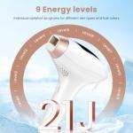 BUTBU 3-in-1 IPL Hair Removal Device