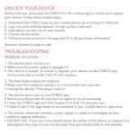 FOREO Peach 2 Go IPL Hair Removal Device