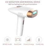 IPL Hair Remover for Women with Cooling Function