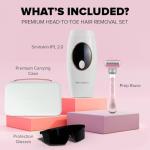 5-Minute At-Home IPL Hair Removal Device