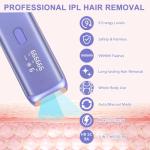 ACWOO 3-in-1 IPL Laser Hair Removal Device