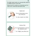 Luxe K IPL Hair Removal Device - Painless & Adjustable