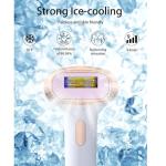 IPL Hair Remover for Women with Cooling Function