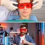 FOSDICK IPL Laser Safety Glasses for Eye Protection