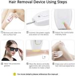 IPL Hair Removal Device with 5 Energy Levels