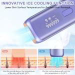 ACWOO 3-in-1 IPL Laser Hair Removal Device