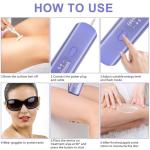 ACWOO 3-in-1 IPL Laser Hair Removal Device