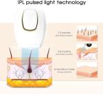 IPL Hair Removal Device with 5 Energy Levels