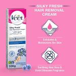 Veet Hair Removal Cream for Sensitive Skin, 100g