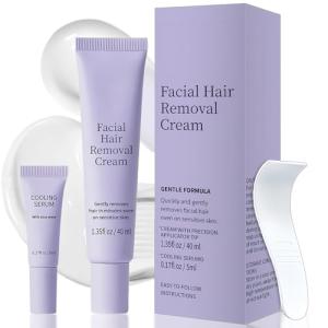 Sensitive Skin Hair Removal Cream for Women