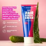 WooWoo Tame It! Vegan Intimate Hair Removal Cream