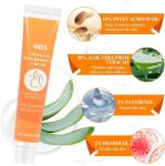 2Pc Painless Hair Removal Cream for Women's Face