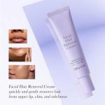 Gentle Facial Hair Removal Cream for Women