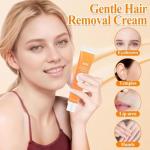 Painless Facial Hair Removal Cream for Women