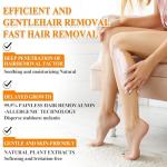 Painless Facial Hair Removal Cream for Women