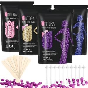 Qintora Hard Wax Beads for Smooth Hair Removal
