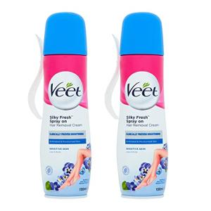 Veet Spray-on Hair Removal Cream for Sensitive Skin