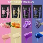 Qintora Hard Wax Beads for Smooth Hair Removal