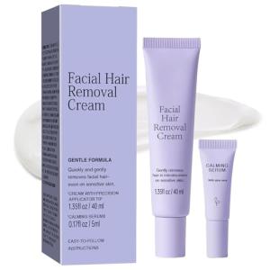 ANGEL SILK Gentle Facial Hair Removal Cream